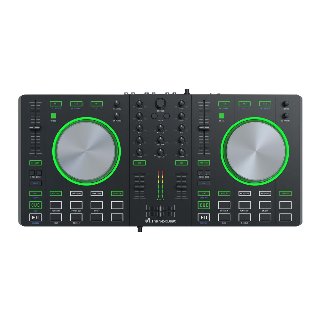 DJ Music Controller with DJ Classes and 30 Day Trial Subscription T801