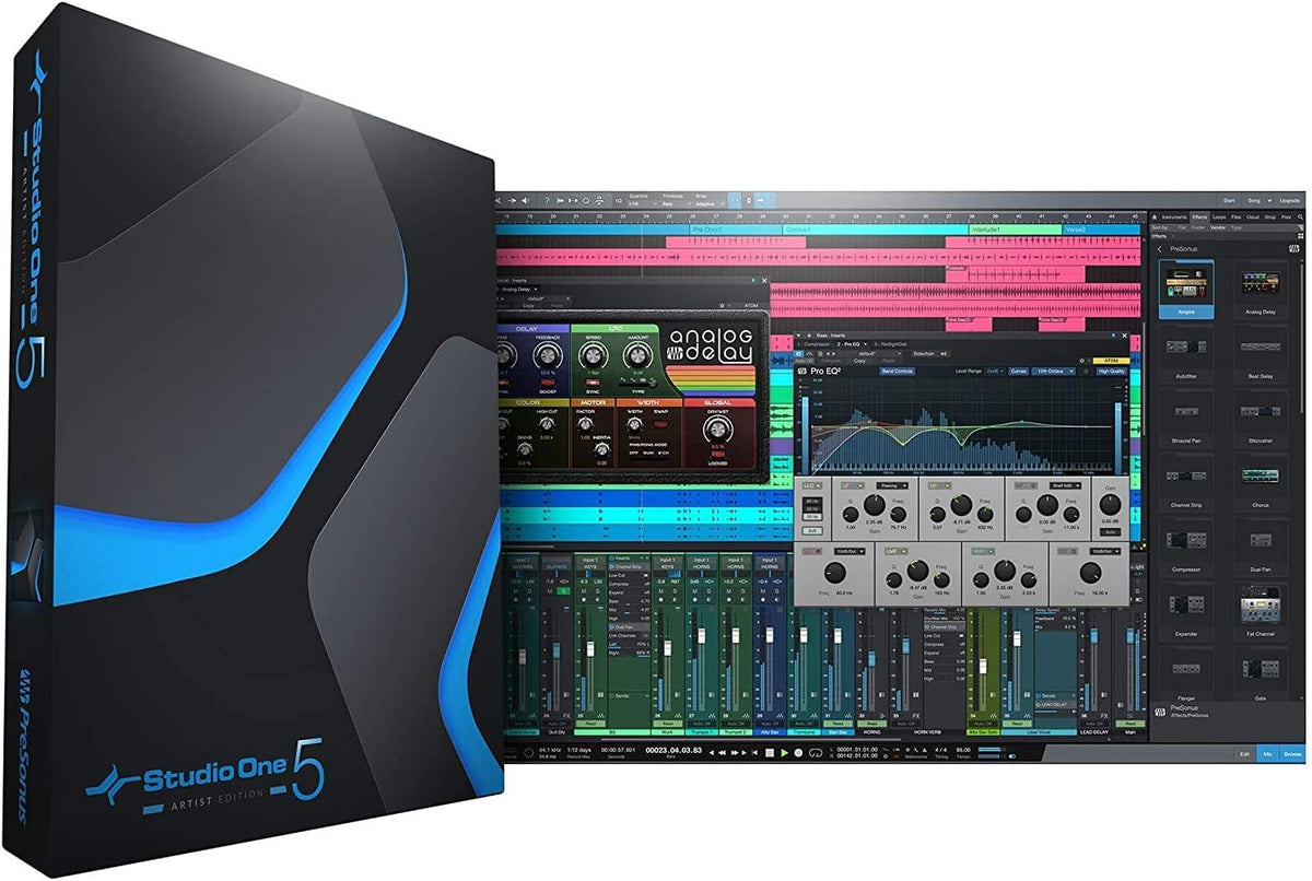 2x2 USB Type-C Audio Interface with Multimedia Monitors and Microphone Isolation Shield Z693796