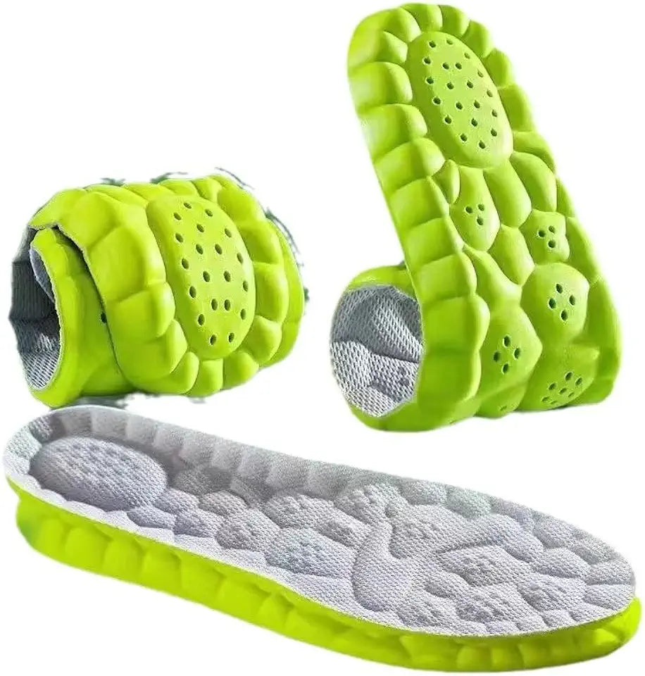2 Pairs Shock Absorbent Kids Sports Shoe Insoles K704