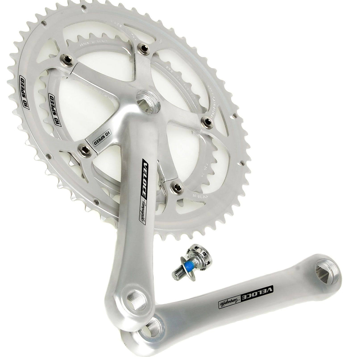 Silver 53/39 Crankset 175mm V5809