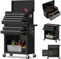 8 Drawer Rolling Tool Chest with Lockable Drawers I769