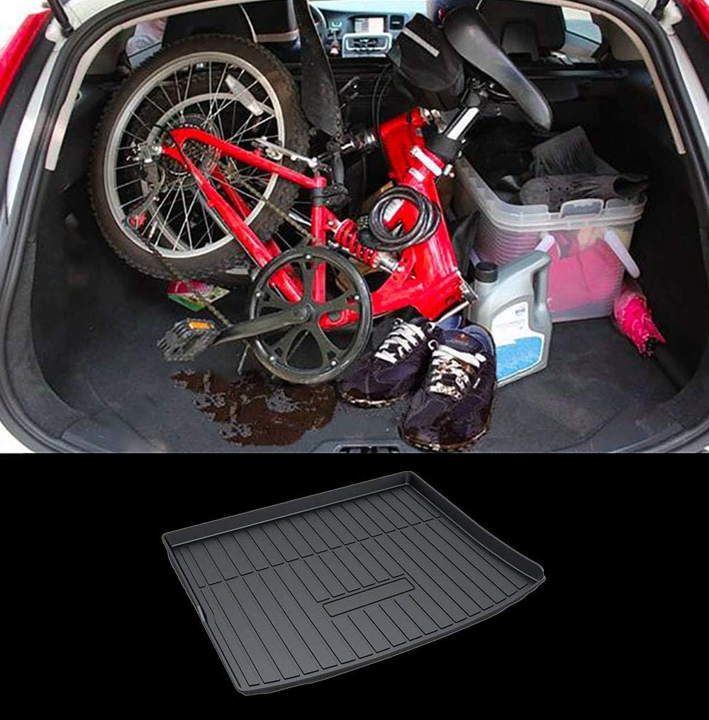 Waterproof Rear Cargo Liner Trunk Floor Mat D4830