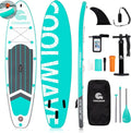 10'6 Inflatable Stand Up Paddle Board with Accessories Z511