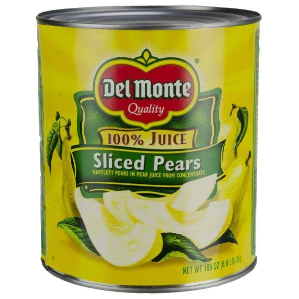 Sliced Pear in Juice #10 Can I8393