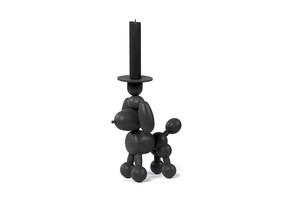 Can-Dolly Candle Holder in Anthracite S84193