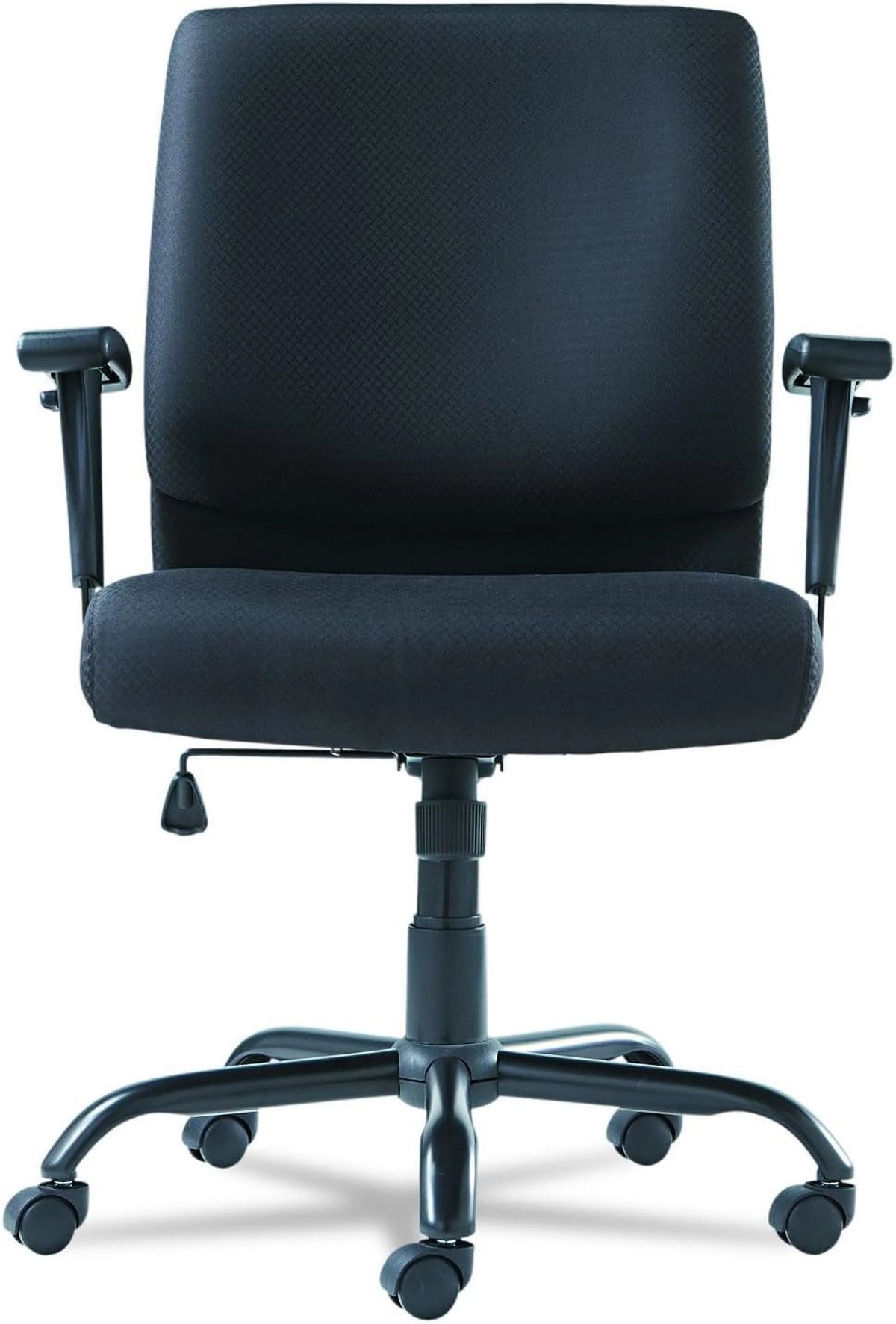 Black Big And Tall Swivel/Tilt-Back Chair L10732