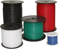 Solid Hookup Wire, 24 Gauge, 10000 ft., White F68903