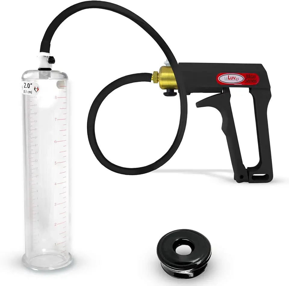 Black Silicone Hose Kit with TPR Seal 9 inch Cylinder U16107