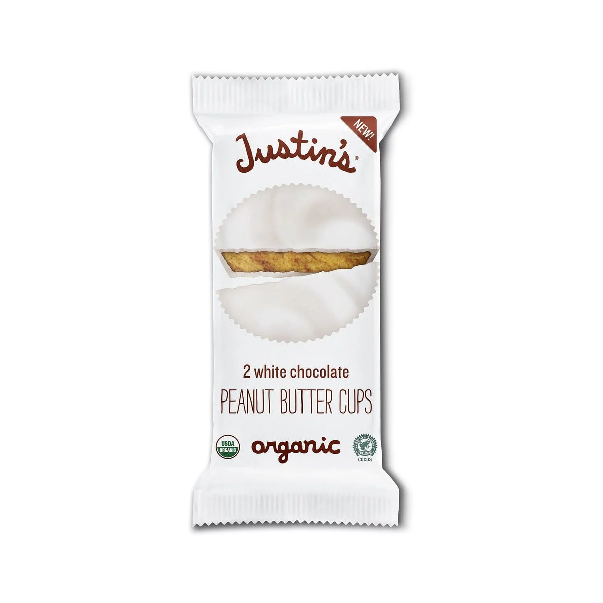 Chocolate Cup Peanut Butter White 1.4 oz Pack of 12 C65229