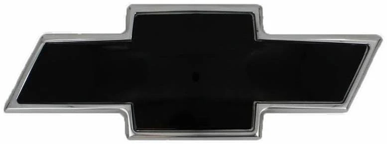 Black Front Grille Emblem S8040