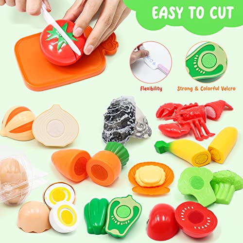 38Pcs Stainless Steel Toy Cookware Set J1081