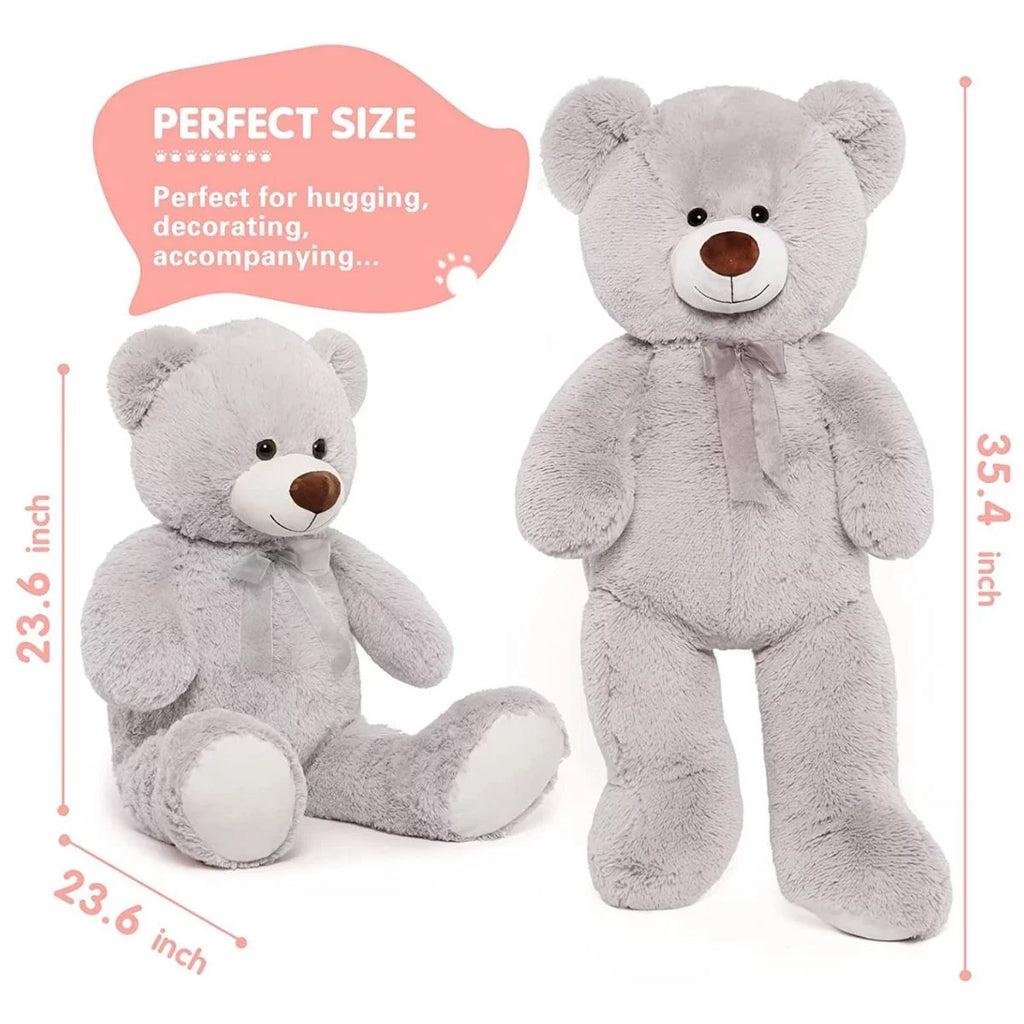 35.4'' Giant Stuffed Animal Plush Teddy Bear B645239
