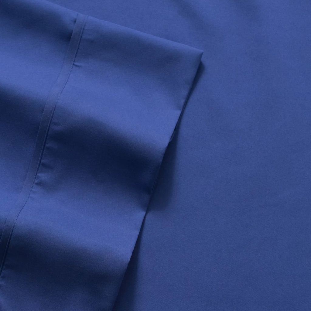 7 Piece Down Alternative Comforter & Sheet Set Full Royal Blue Y313295