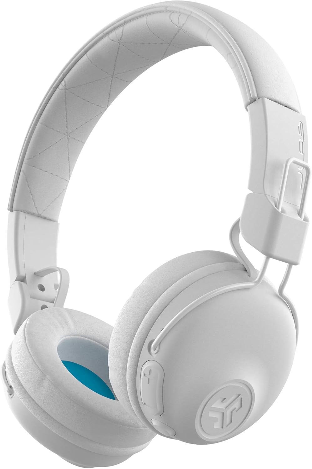 JLab Studio Bluetooth Wireless On-Ear Headphones with Faux Leather Cushions E875