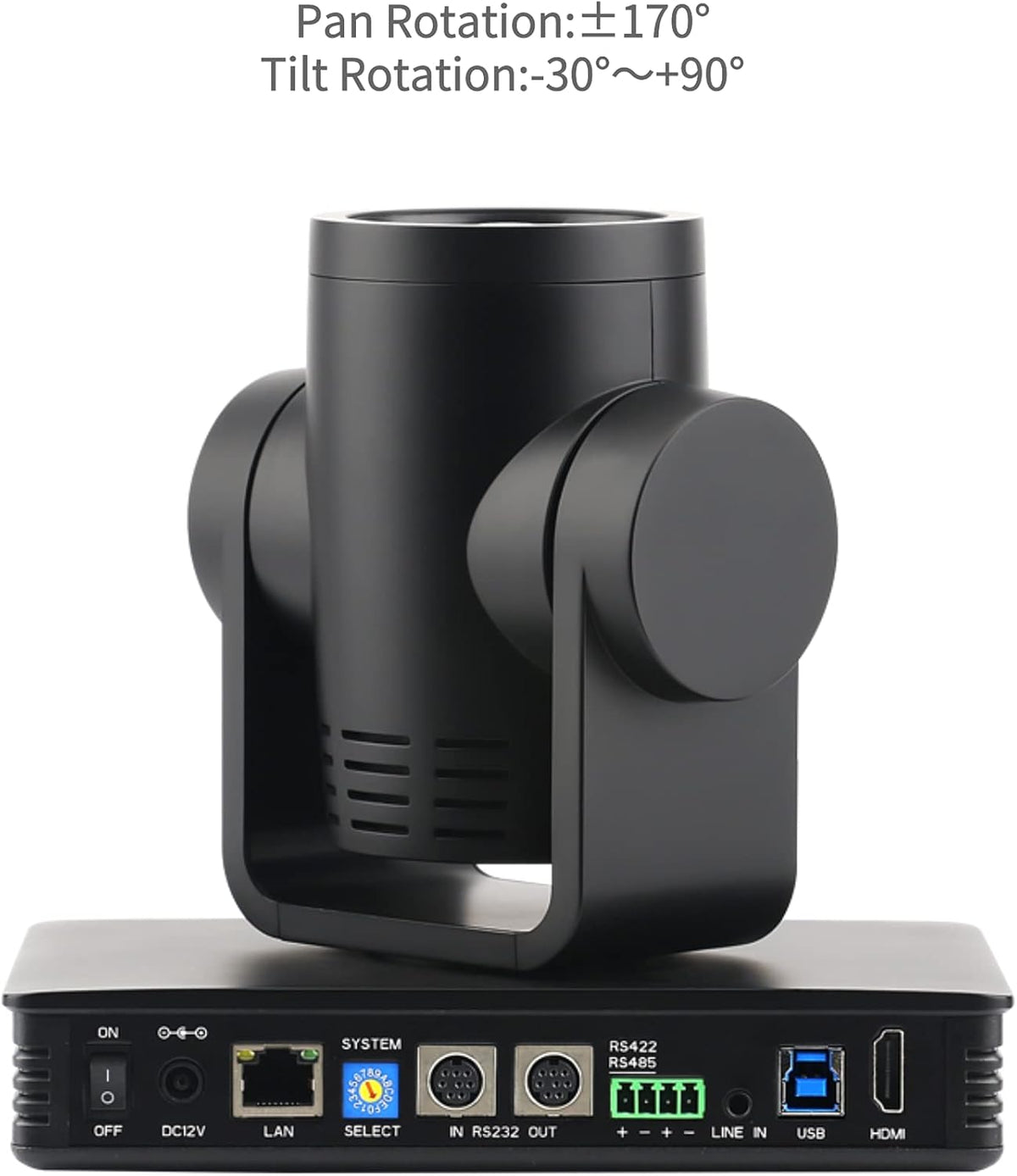 PTZ 4K Live Streaming Camera with 12X Optical Zoom P896