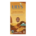 Chocolate Bar Caramelized & Salted Case of 12 2.80 oz A81859
