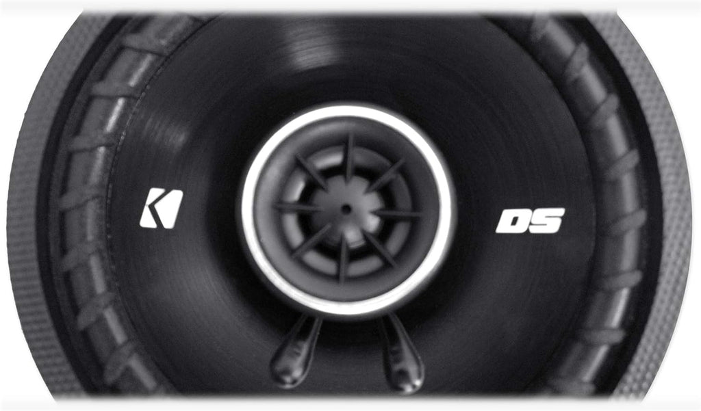2-Way 4-Ohm Coaxial Car Speakers F26288