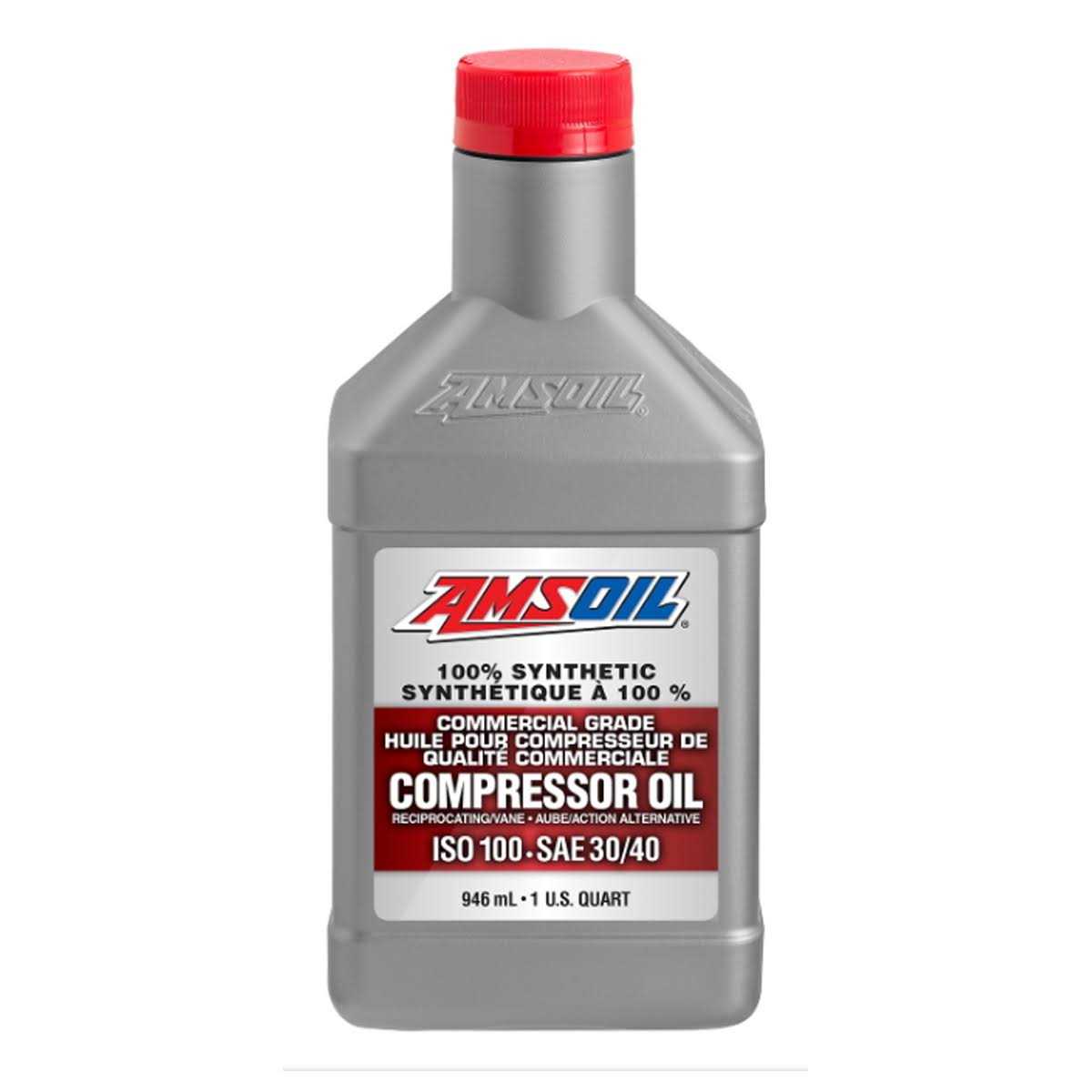 1 Quart Synthetic Compressor Oil Iso-100 X607