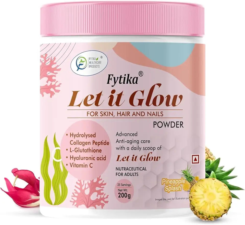 Collagen Supplement with Vitamin C and Sesbania Agati Extract E750