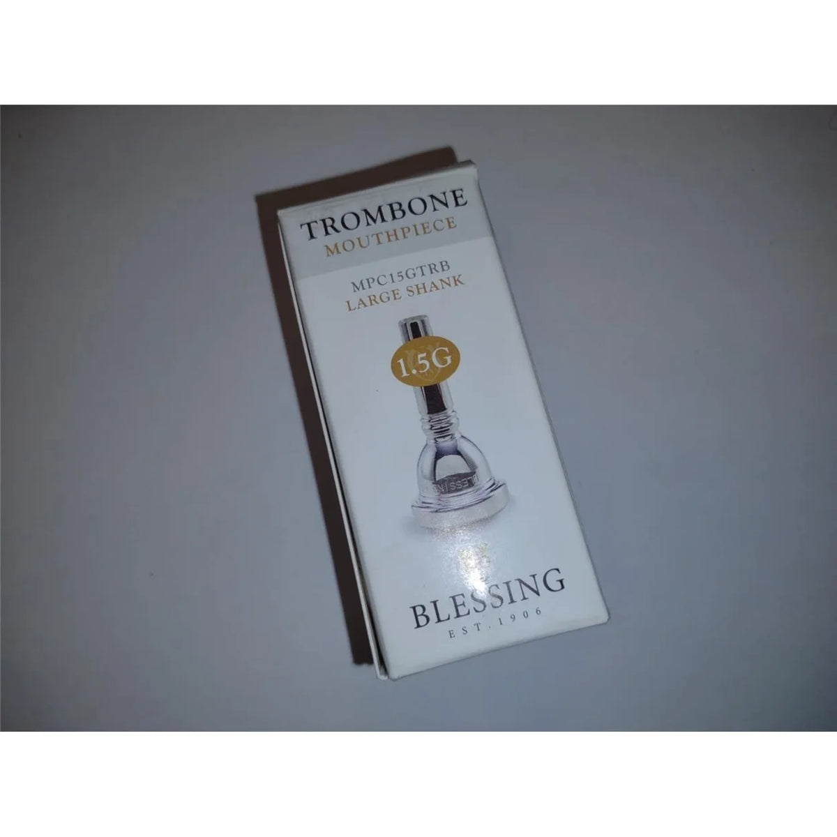 Large Shank Trombone Mouthpiece R512744
