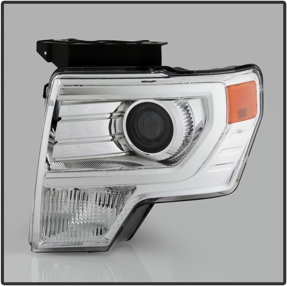 Chrome Housing Projector Headlights Driver + Passenger Side B634