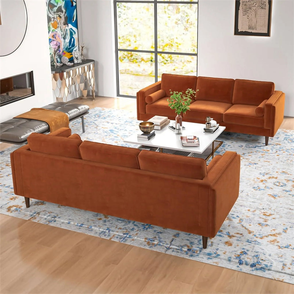 Velvet Sofa Set P246248