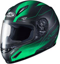 Green Helmet Size Small S5719