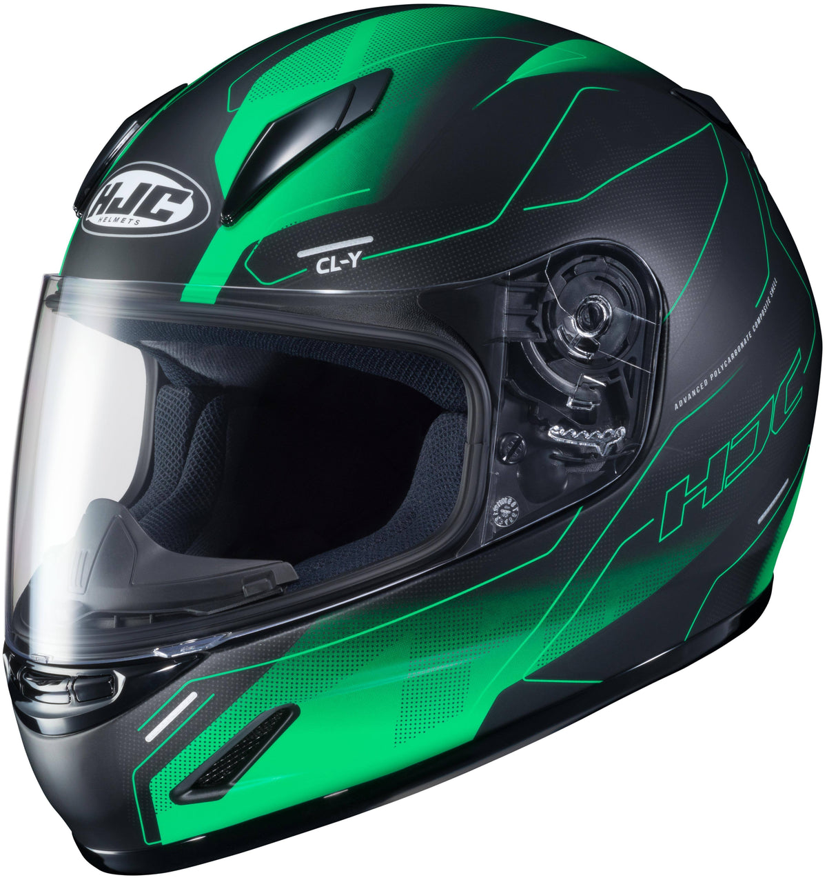 Green Helmet Size Small S5719