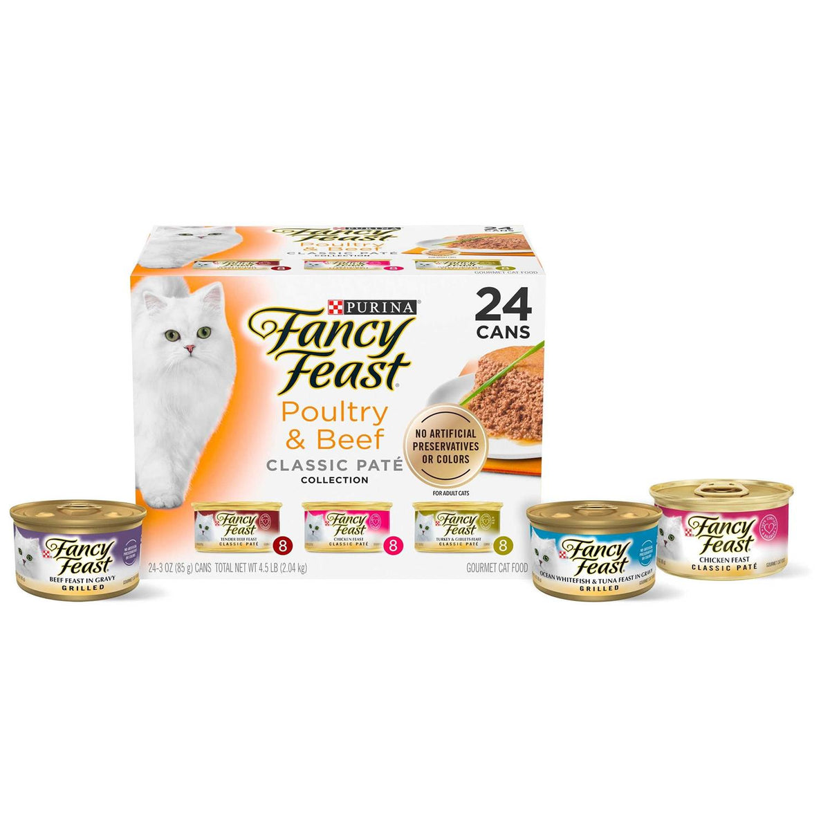 Canned Food H4577
