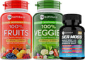 Fruits & Veggies Sea Moss Black Seed Oil Bundle T4857