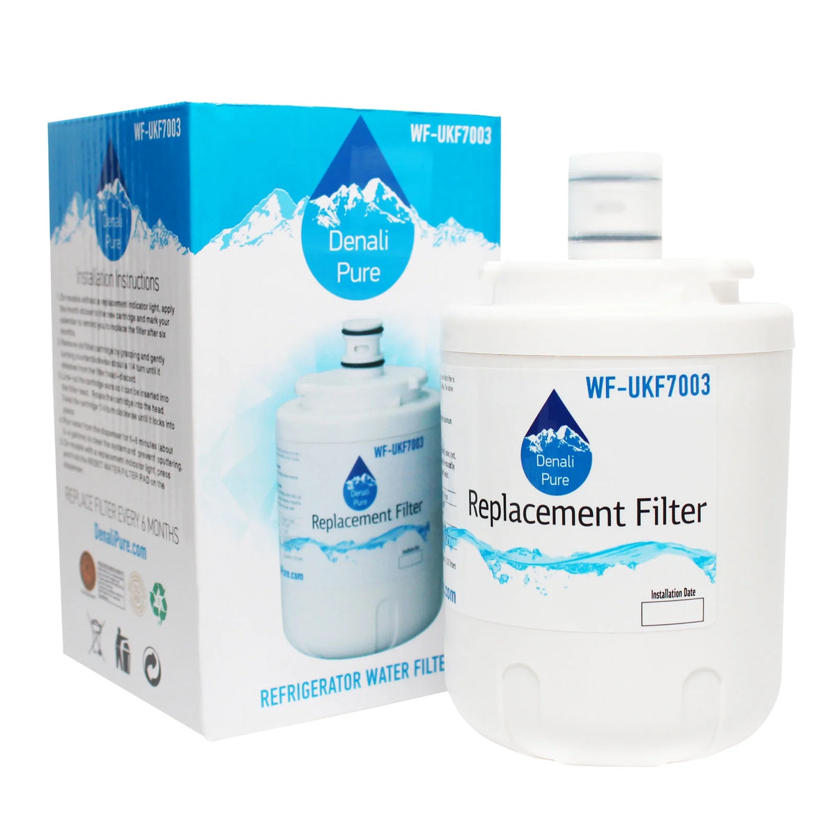3-Pack Replacement Water Filter Cartridge U6333