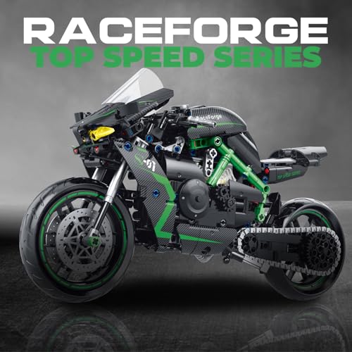 1:8 Motorcycle Building Set 511PCS T815