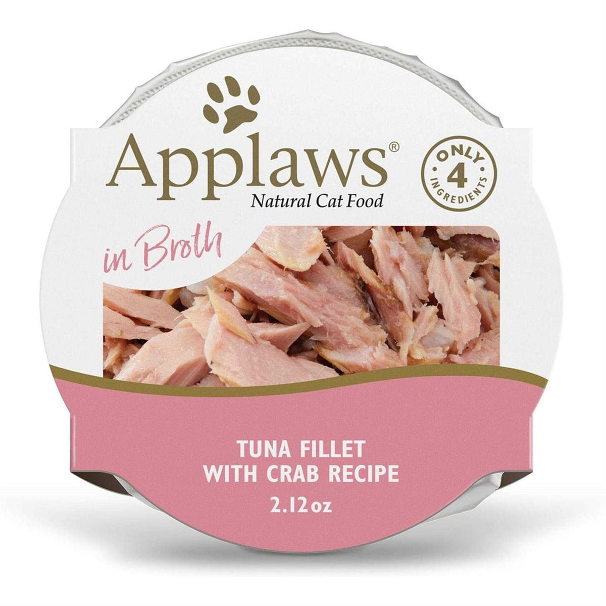 Tuna Fillet with Crab in Broth Wet Cat Food R37794