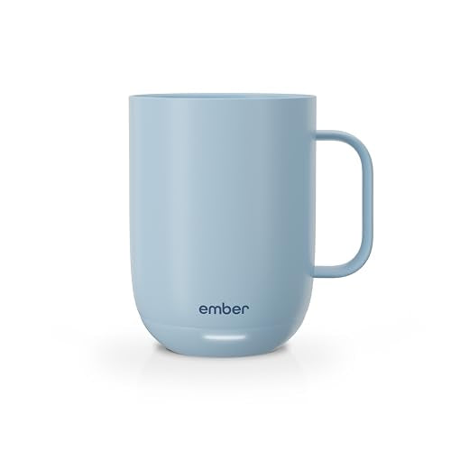 Black 14 Oz Heated Coffee Mug L26141