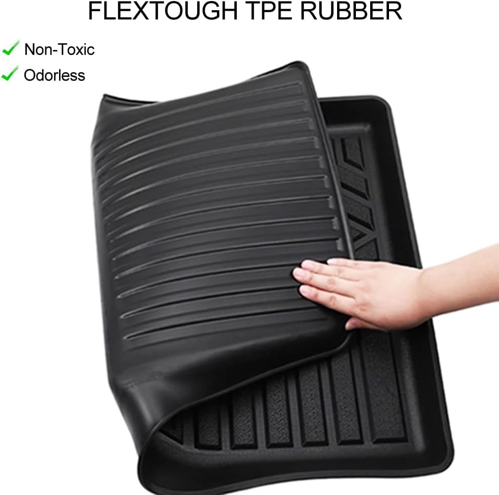 All Weather Non-Slip Rubber Floor Liner J832