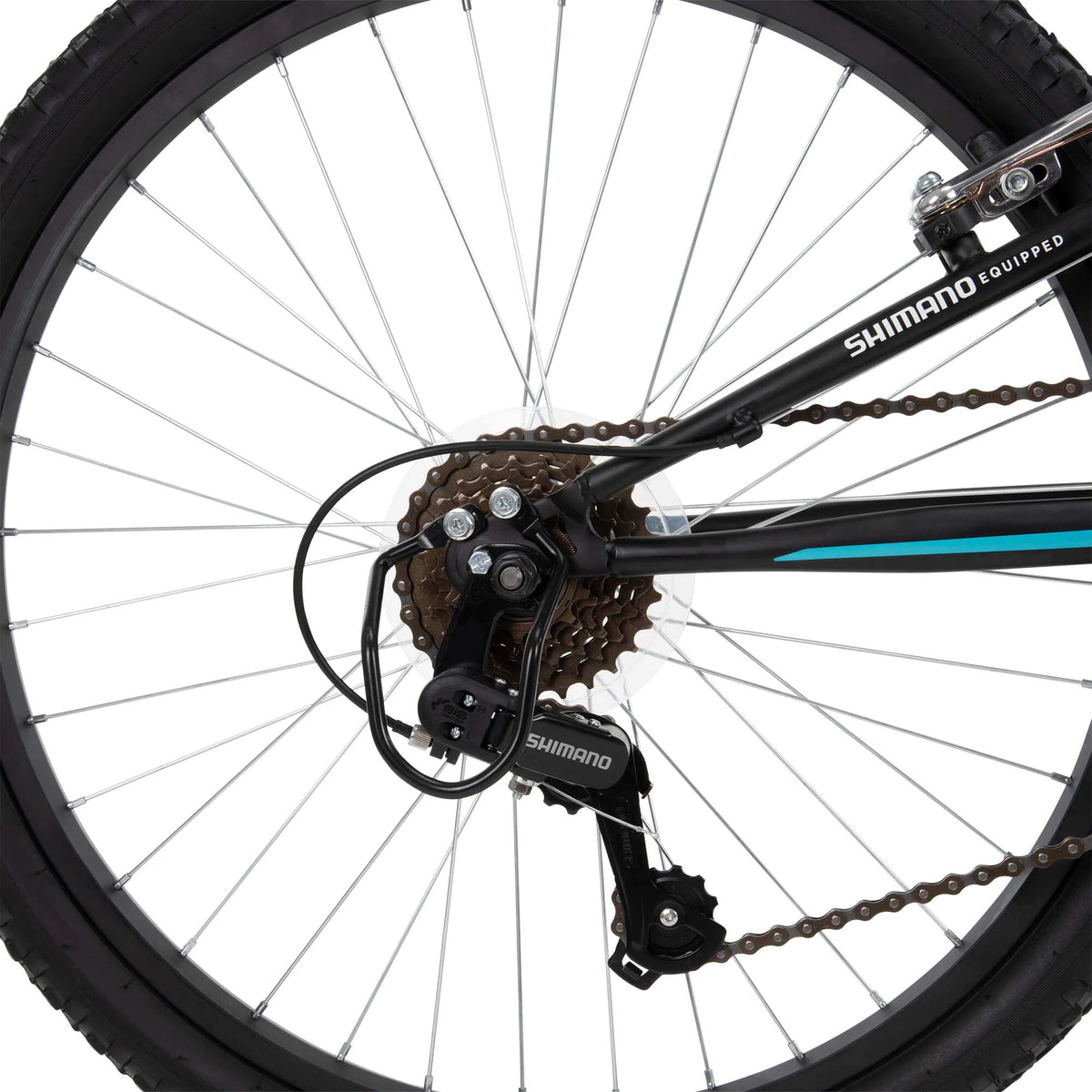 24 Full Suspension Mountain Bike X676344