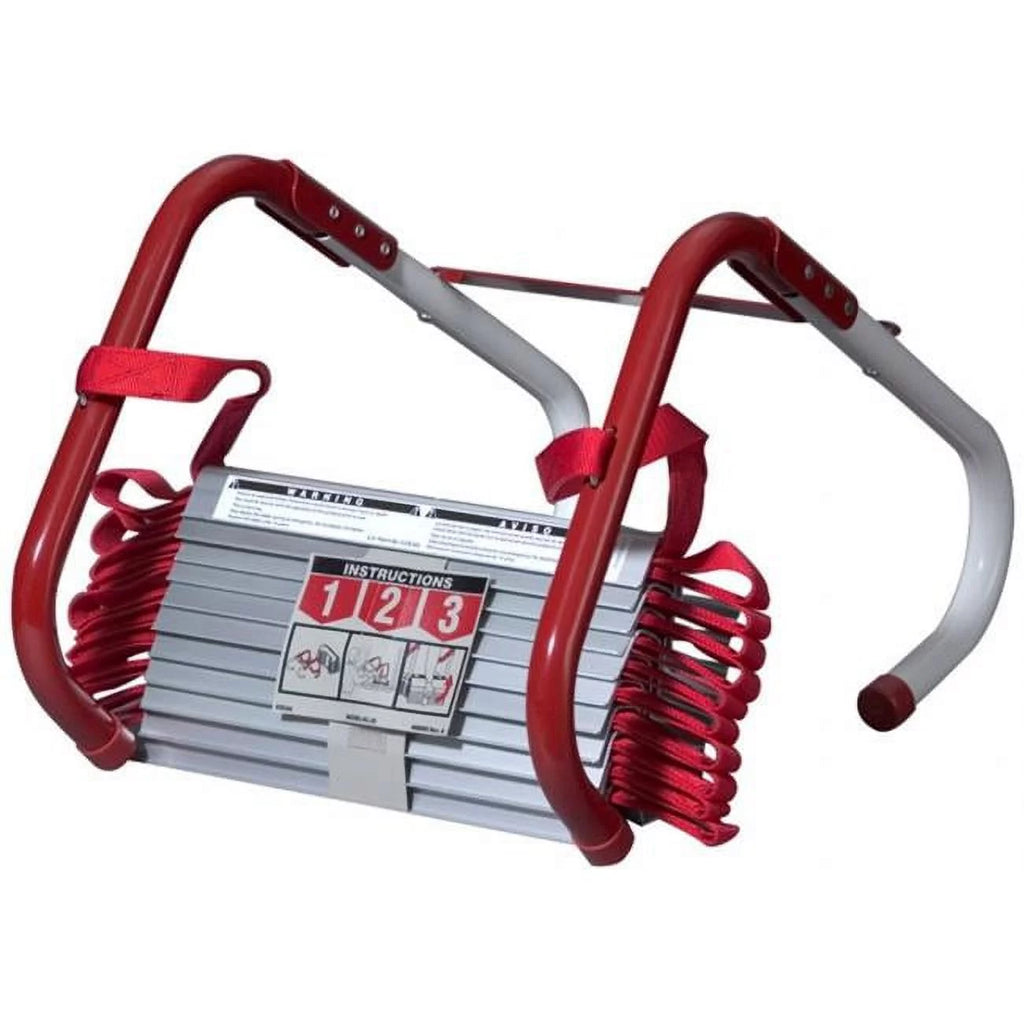 25 Foot Three Story Emergency Escape Ladder J183236
