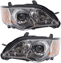 Subaru Legacy Headlight Assembly 2008 2009 Pair R8478