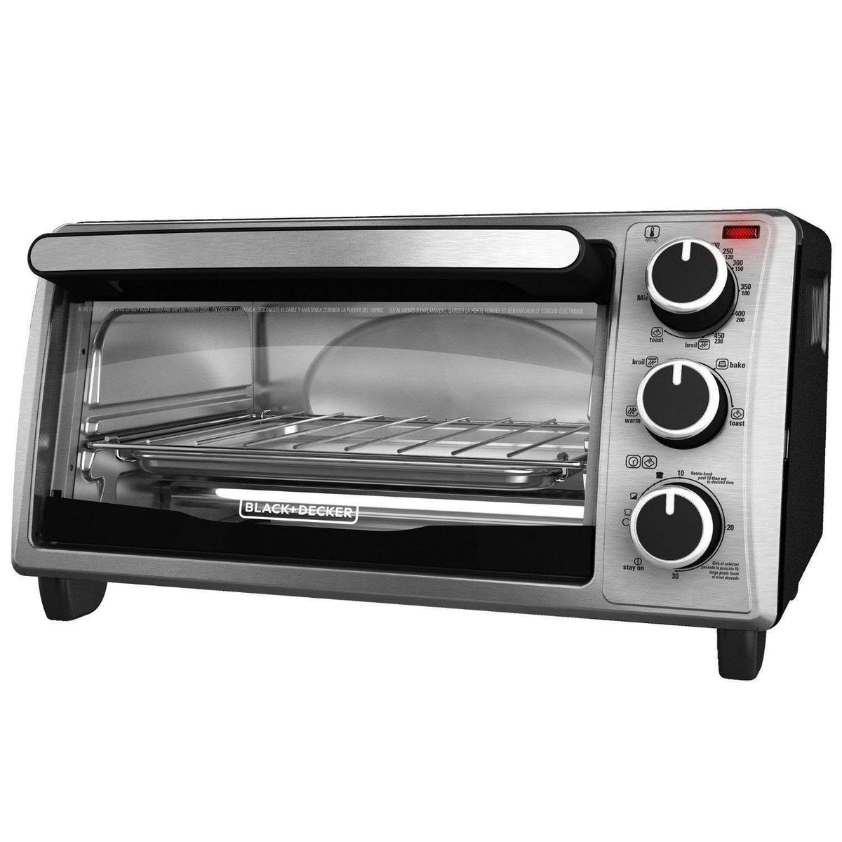 4-Slice Toaster Oven U5793