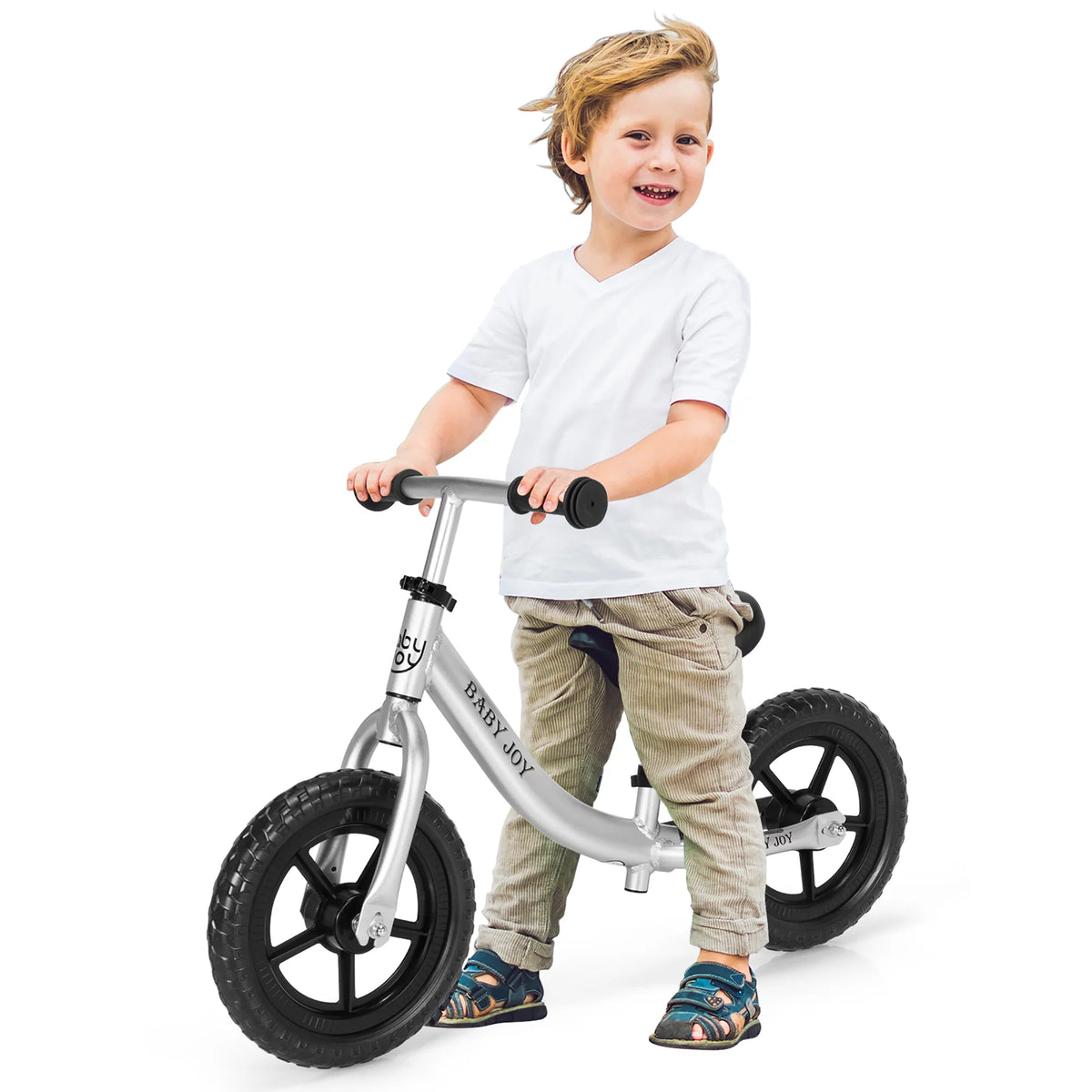 Aluminum Adjustable No Pedal Balance Bike S323
