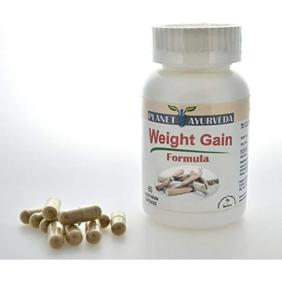 Weight Gain Pills 60 Tablets Appetite Stimulant Herbal Supplement Y64755