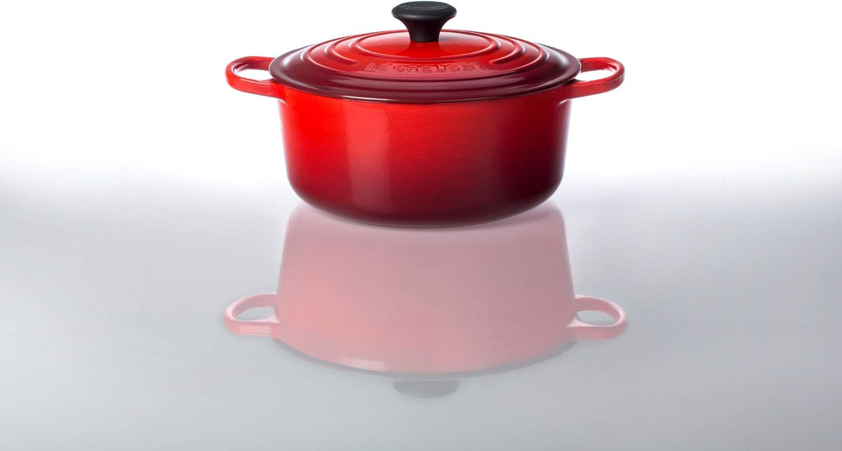 7.25 qt. Enameled Cast Iron Round Dutch Oven M26395