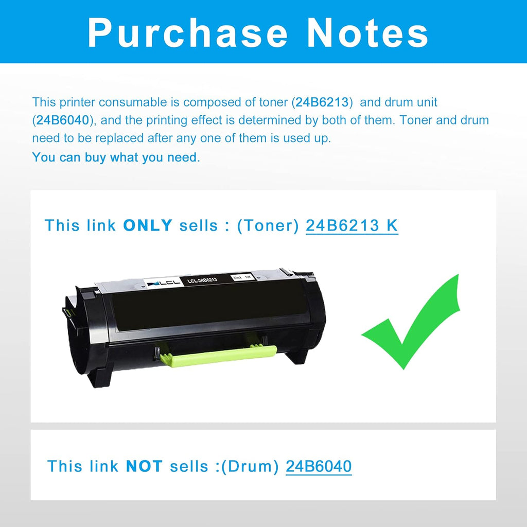 Compatible Toner Cartridge 1-Pack Black Q34042