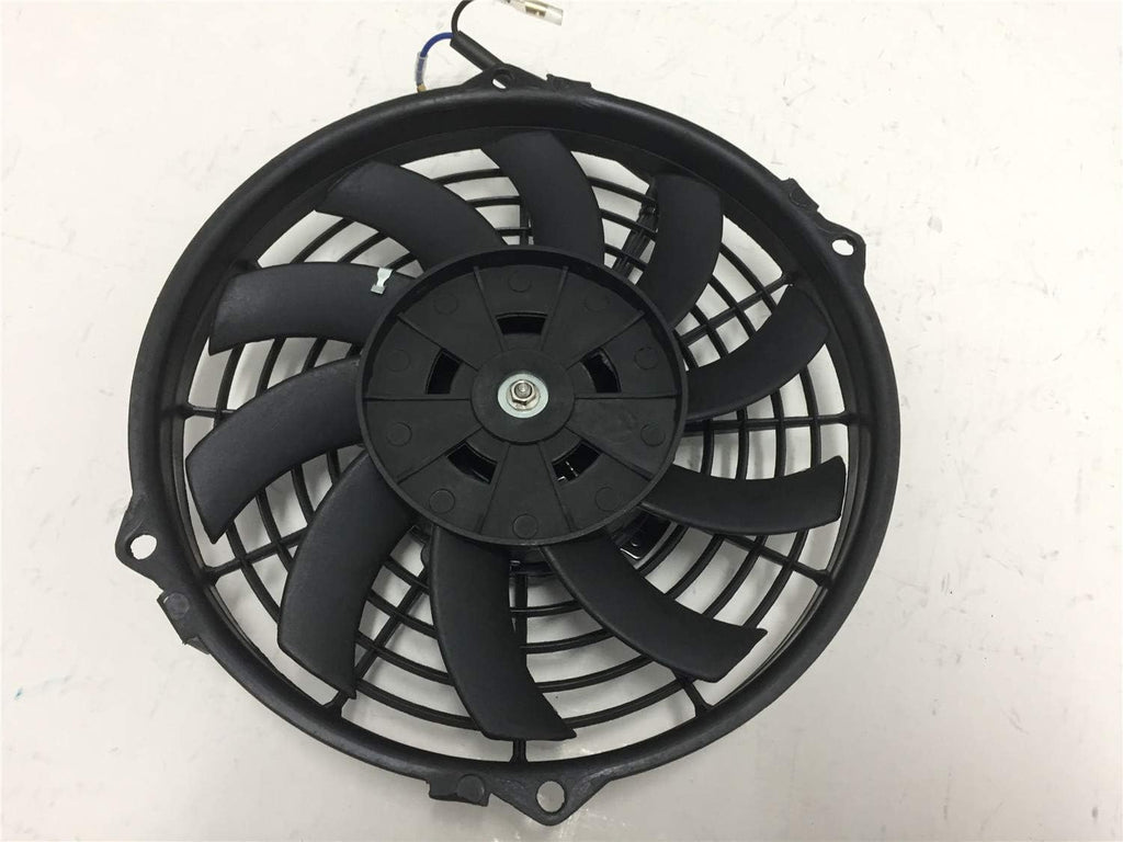9 inch Pack of 2 Slim Electric Radiator Cooling Fan with Mounting Kit G892