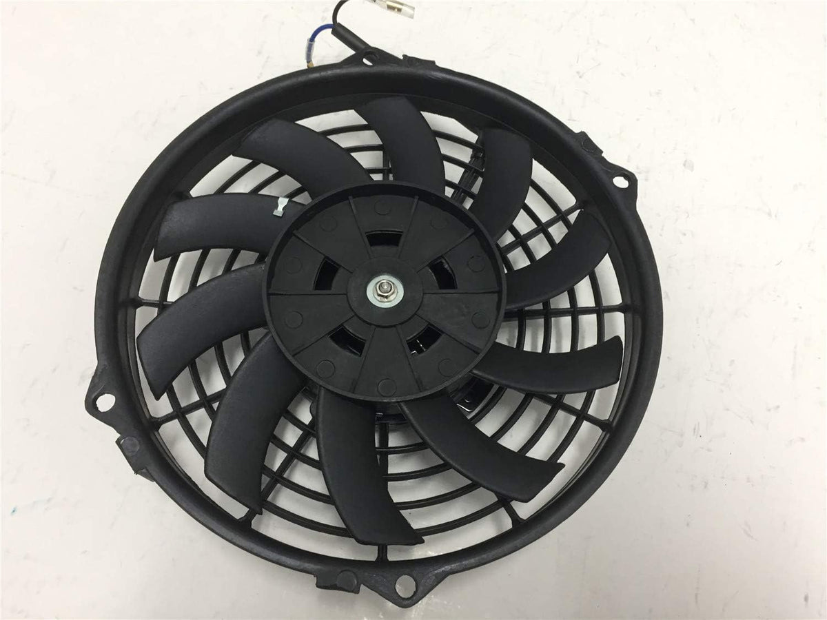 9 inch Pack of 2 Slim Electric Radiator Cooling Fan with Mounting Kit G892