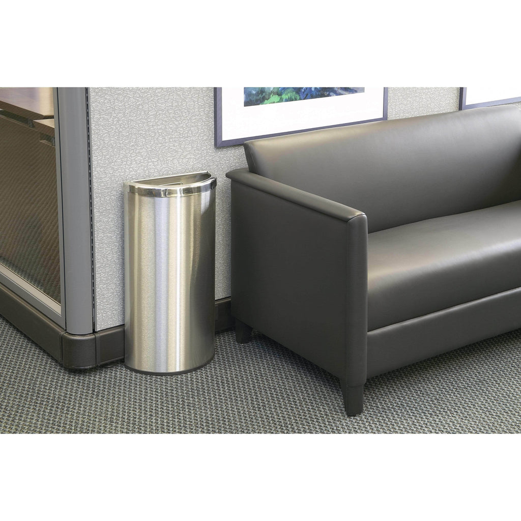 8 Gallon Stainless Steel Trash Can G35415