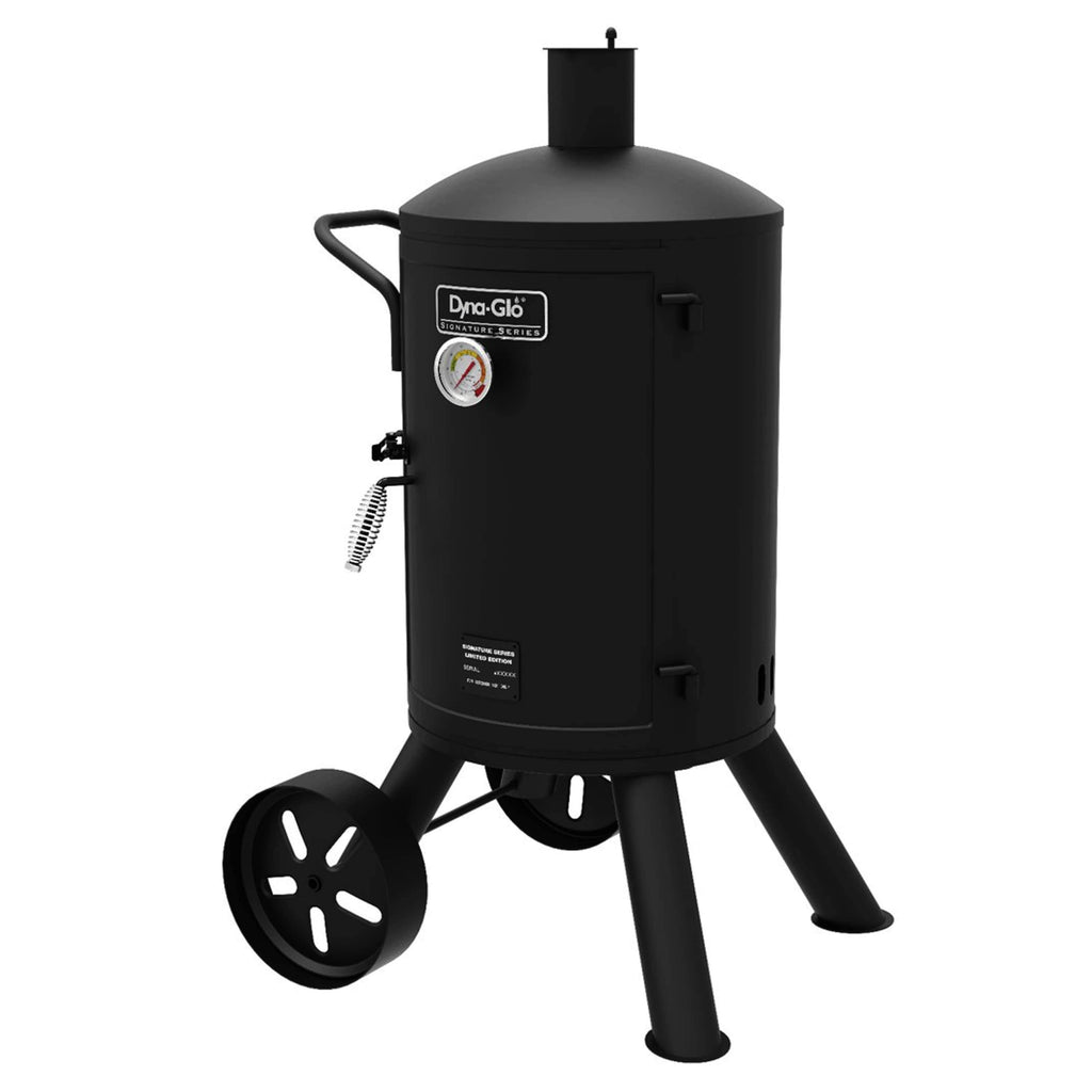 Heavy-Duty Vertical Charcoal Smoker S176