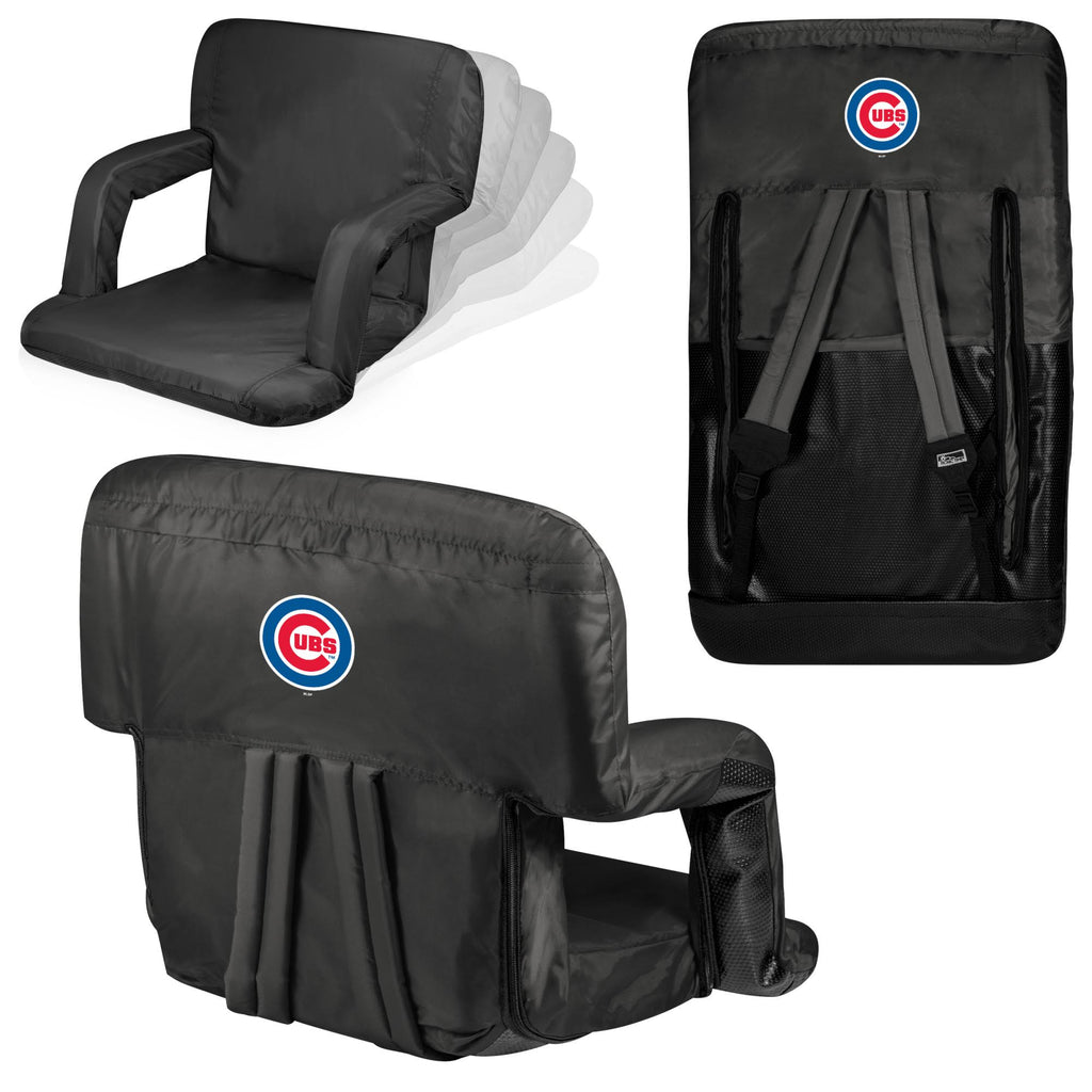 Black Portable Reclining Seat A230014