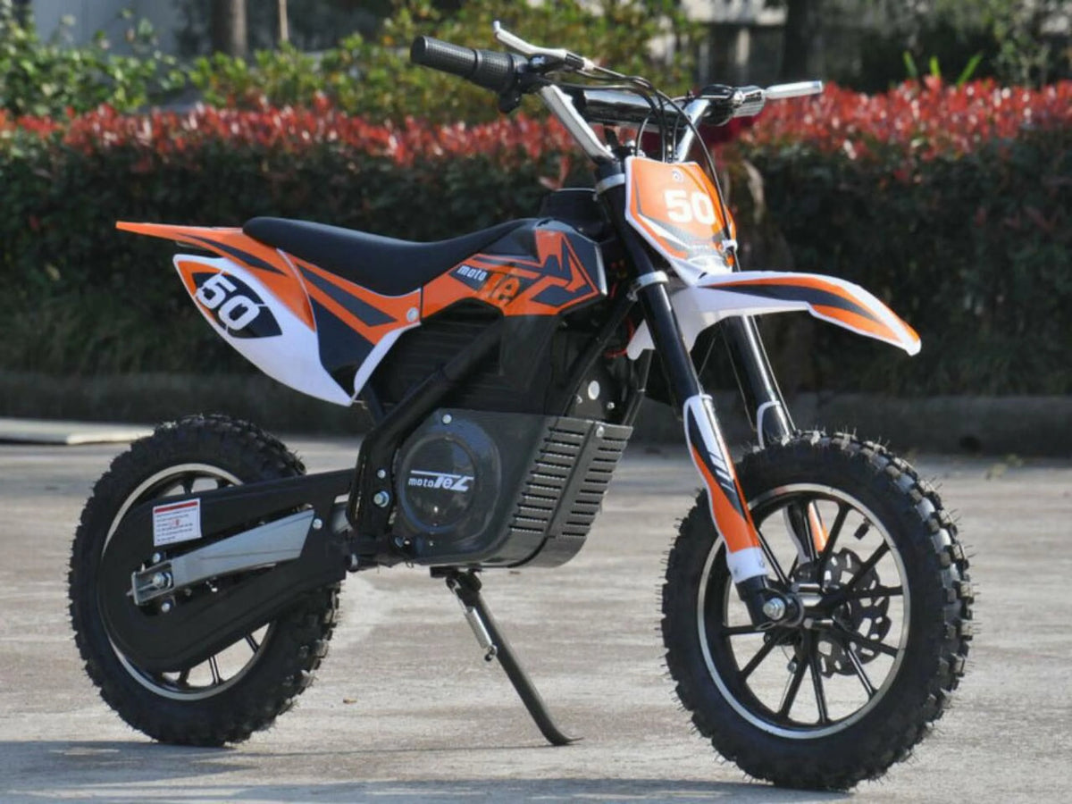 Orange Kids Electric Dirt Bike V404411
