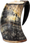 Drinking Horn Mug Natural Finish Ox Tankard A550